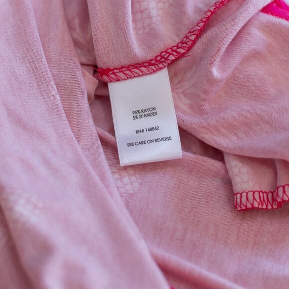 NWT Torrid Mini Super Soft Fit N Flare Dress Pink Size 4 - 4x/26 - Picture 9 of 11